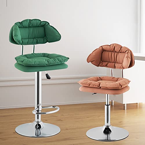 Tabourets de bar pivotants pour éviter les rayures au sol avec assise confortable