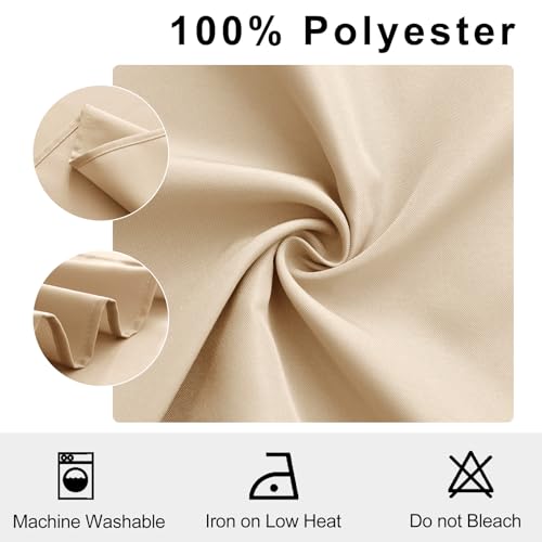Serviettes en tissu lavables pour repas de mariage et fêtes