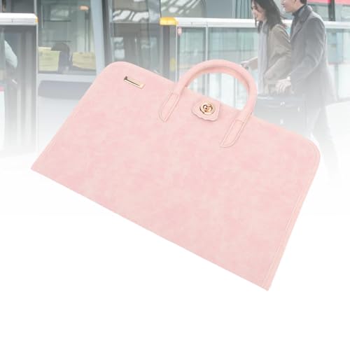 Funda para portátil de cuero PU Buachois, 13-16 pulgadas miniatura 3