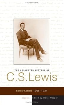 Paperback The Collected Letters of C. S. Lewis: Family Letters 1905 - 1931 (Volume 1) Book
