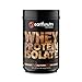 EarthNutri - Whey Isolate Protein Powder for Workout and Muscle Growth Support, Non-GMO and Gluten-Free Whey Protein Isolate Chocolate, Makes 20 Protein Drinks