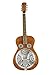 Epiphone Dobro Hound Dog Deluxe Round Neck Resonator, Vintage Brown