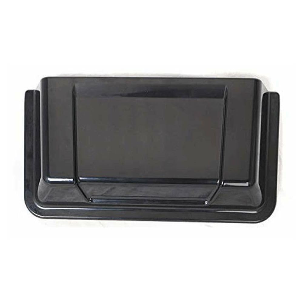 FADDIU Hood Vent Cover Air Vent Scoop Accessories JK JKU 1 pcs/set Front ABS for Jeep Wrangler 2.4L 2003-2006 & 2.5L 1997-2002 & 3.6L 2012-2017 & 3.8L 2007-2011 & 4.0L 1997-2006 XWW1511