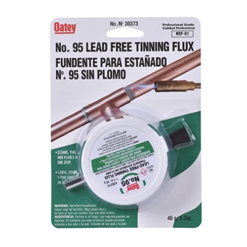 No. 95 Tinning Flux – Lead Free – Carded