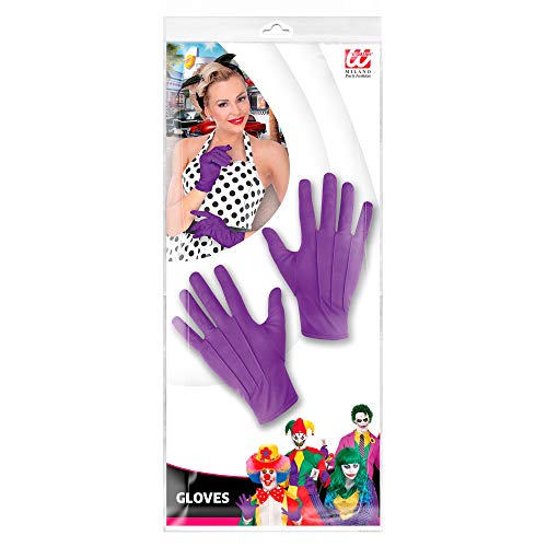 W WIDMANN MILANO Party Fashion - Handschuhe, Clown, Theater, Faschingskostüme