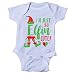 Ink Trendz Im Just So Elfin Cute Christmas Elf First Christmas Onesie One-Piece Bodysuit Creeper (3-6 Months)