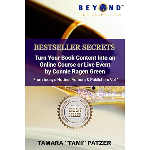 How to Turn Your Book Content Into an Online Course or Live Event by Tamara Patzer, Connie Ragen Green, Ron Douglas, Alice Seba episode artwork