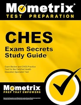 Paperback CHES Exam Secrets Study Guide - Exam Review and CHES Practice Test for the Certified Health Education Specialist Test [2nd Edition] Book