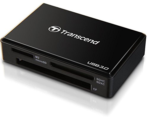 Transcend USB 3.0 Multi-Card Reader RDF9
