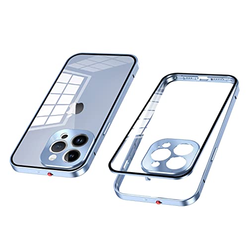 Coque iPhone 14 anti choc avec verrouillage de sécurité métal