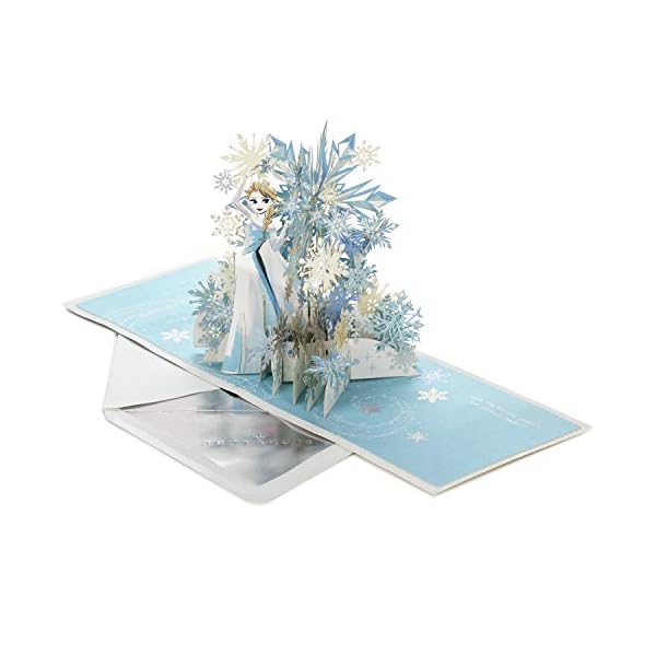 Hallmark Signature Paper Wonder Pop Up Weihnachtskarte (Mickey Mouse and Friends) – Bild 3