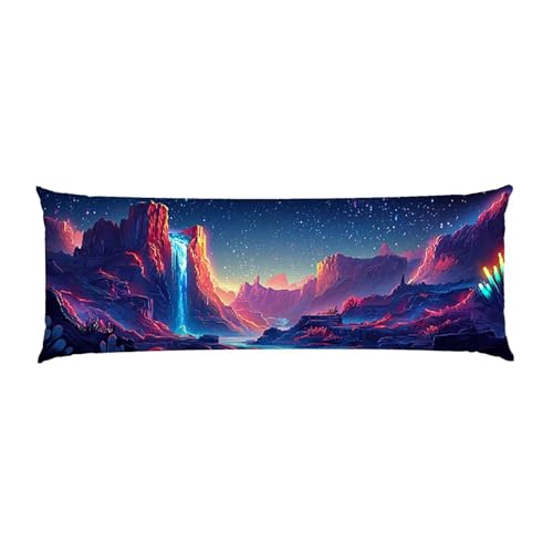 Jo[ ̕i P[X DwO ŔG肪ǂ  Qp Q ӂӂ QԂT|[g ƒp lGΉ O Q body pillow  傫 jp ONbV ܂ 105x35cm m-