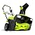 Yeryork Snow Blower, 15-AMP 20-in Electric Snow Blower with Dual LED Headlights 30-FT Throwing Distance Brushless Motor Single Stage Snow Removal Machine for Driveway Yards Walking Path