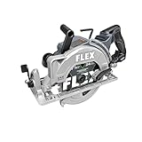 FLEX 24V Brushless Cordless 7-1/4-Inch Rear Handle Circular Saw Tool Only, Battery and Charger Not Included - FX2141R-Z