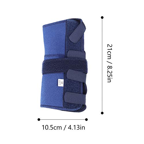 EXCEART Apoio de Pulso Cinta de Pulso Cinta de Fixação Suporte de Fixação de Mão Com Tala Protetor d
