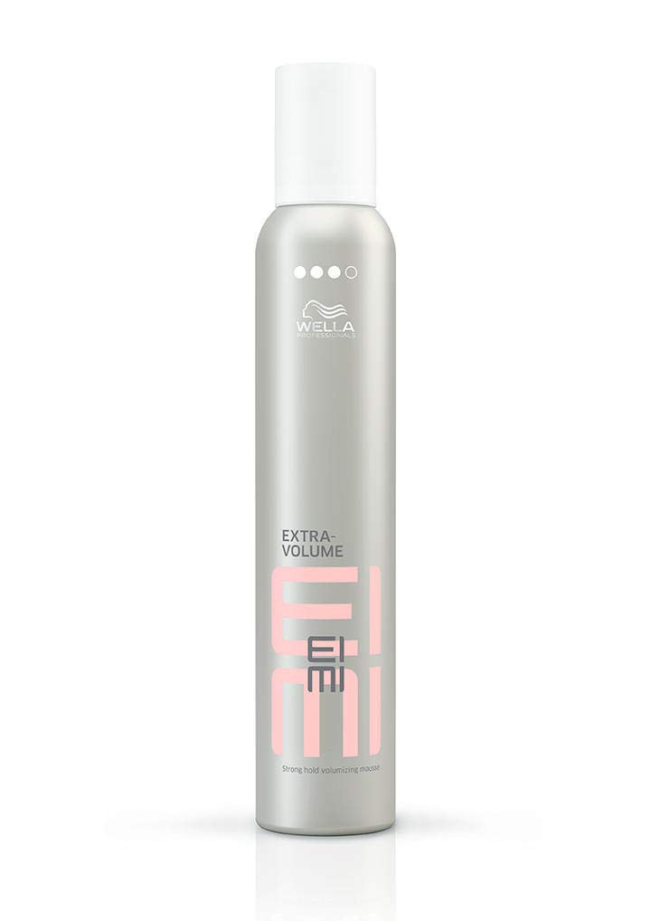 Wella EIMI Extra Volume Volumenmousse, Schaumfestiger für großartiges Volumen in den Haaren, Für ein perfektes Haar Styling mit starkem Halt, Für alle Haartypen, 300ml