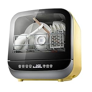 Tafelmodel Compacte Vaatwasser Mini Vaatwasser Met 4 Programma’s Tafelmodel Vaatwassers Slimline Vaatwassers…