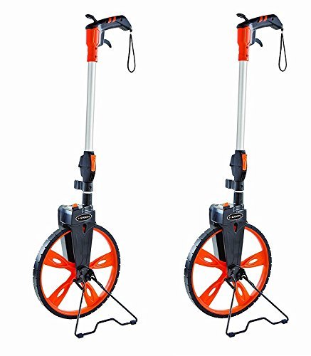 Keson RRT12 3-Feet Top Reading Center Line Measuring Wheel (Pack of 2)