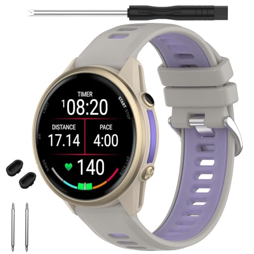 TopPerfekt (gbvp[tFNg) rvoh Garmin Forerunner 970Ή \tgVRpXgbv Xgoh Garmin Forerunner 965/955/Descent G1X}[gEHb`p jp 