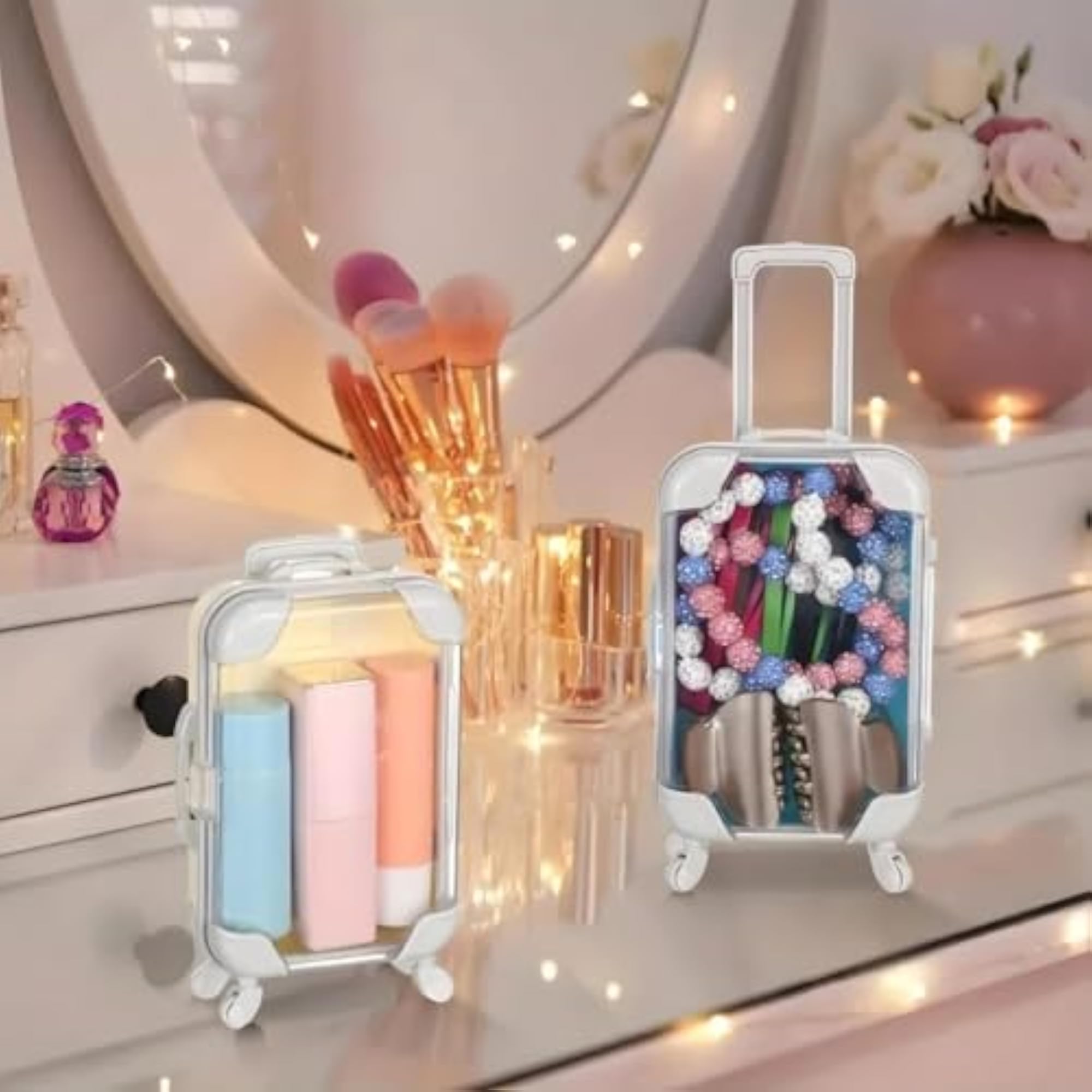 Mini Trolley Suitcase Candy Box for Travel
