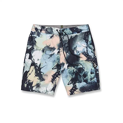 Volcom Men's Skulli Wash Stoney Boardshort Trunks2