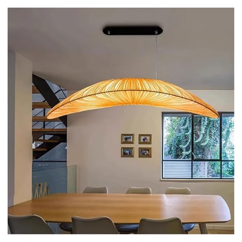 Nordic Creative Banana Pendant Lamp - Unique Sailboat Chandelier for