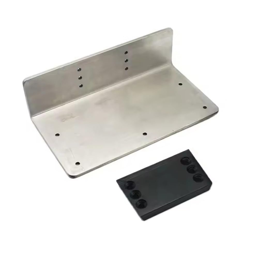 Plaque de montage fixe en acier inoxydable de haute joaillerie pour diamants