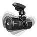 VANTRUE N2 Pro, N2, T2, R3, X3 Dash Cam Mini USB Port Car Windshield Suction Cup Mount
