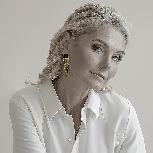 Drop Dangle Tassel Earrings For Women Girls Statement Fashion Jewelry4