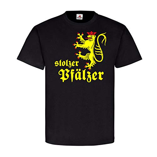 T-shirt blason de la patrouille et lion à motif graphique noir