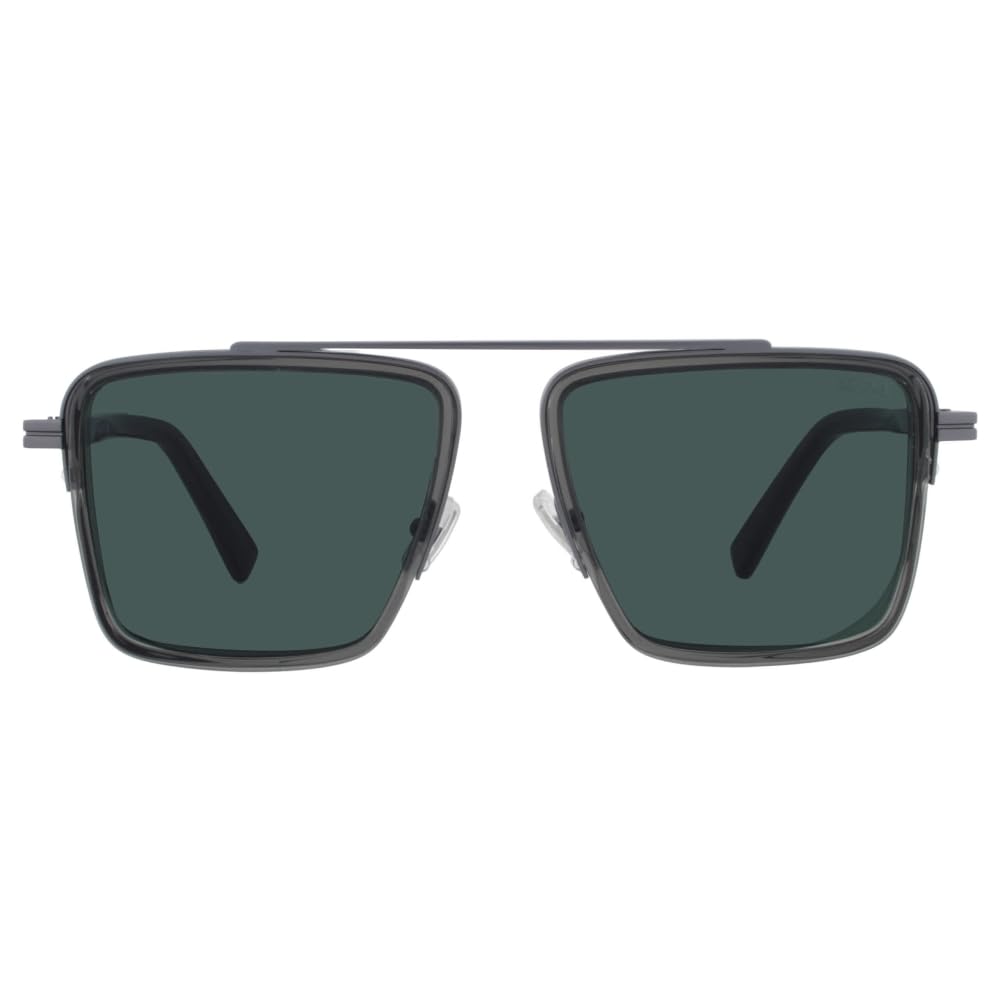 Sunglasses in Smoke Polarized by ZEGNA