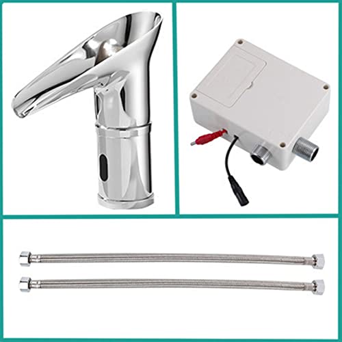 Grifos para lavabo de cascada antiguo con sensor electrónico de alta sensibilidad 4