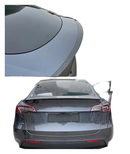 Aileron arrière en carbone véritable style A pour modèle Y 2017-2023 performance pure - 7