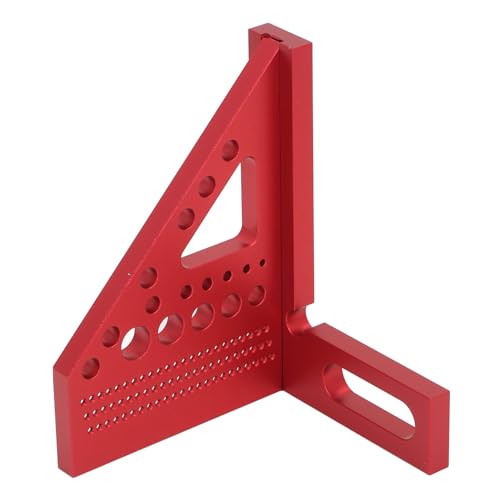 Transportador de ángulo para carpintería de aleación de aluminio miniatura 7