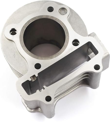 50mm Zylinder Kits für GY6 49CC 50CC 139QMB Motor, Upgrade GY6 100cc Big Bore Rebuilt Zylinder Kits 4 Hub Motor für Moped Scooter ATV Go Kart.