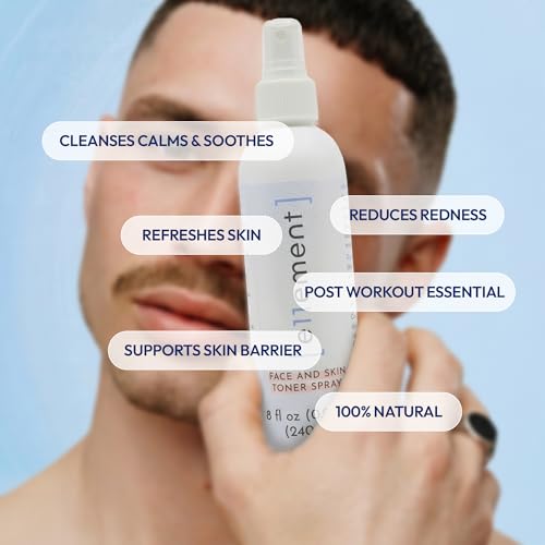 Image of e11ement Hypochlorous Acid Spray for Skin, HOCl Facial Mist & Body Spray, Skin Cleanser for Face, Acne Prone & Sensitive Skin, Fragrance Free, All Skin Types & All Ages (8 oz)