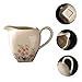 Imagen de BESTonZON 1 Pieza De Taza De Feria Mini Cafetera Dispensador De Jarabe Jarrón De Cerámica Jarra De Crema De Leche Tetera De Cerámica Jarra De Salsa Dispensador De Té De Cerámica Taza De Té