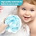 FARMOGA Bath Sponge Shower Loofah Soft Mesh Body Wash Scrubber Exfoliator Puff Shower Sponge Essential Skin Care for Women & Men Bathing Tool