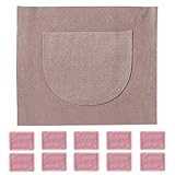 Bauchwärmer für Damen, mit 10 Warmern, tragbar, elastisch, bequem, für Damen, Taillengürtel,...