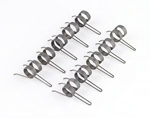 Scarifier/Lawn Raker Spring Tines for Bosch ALR900, Pack Quantity 10 pcs