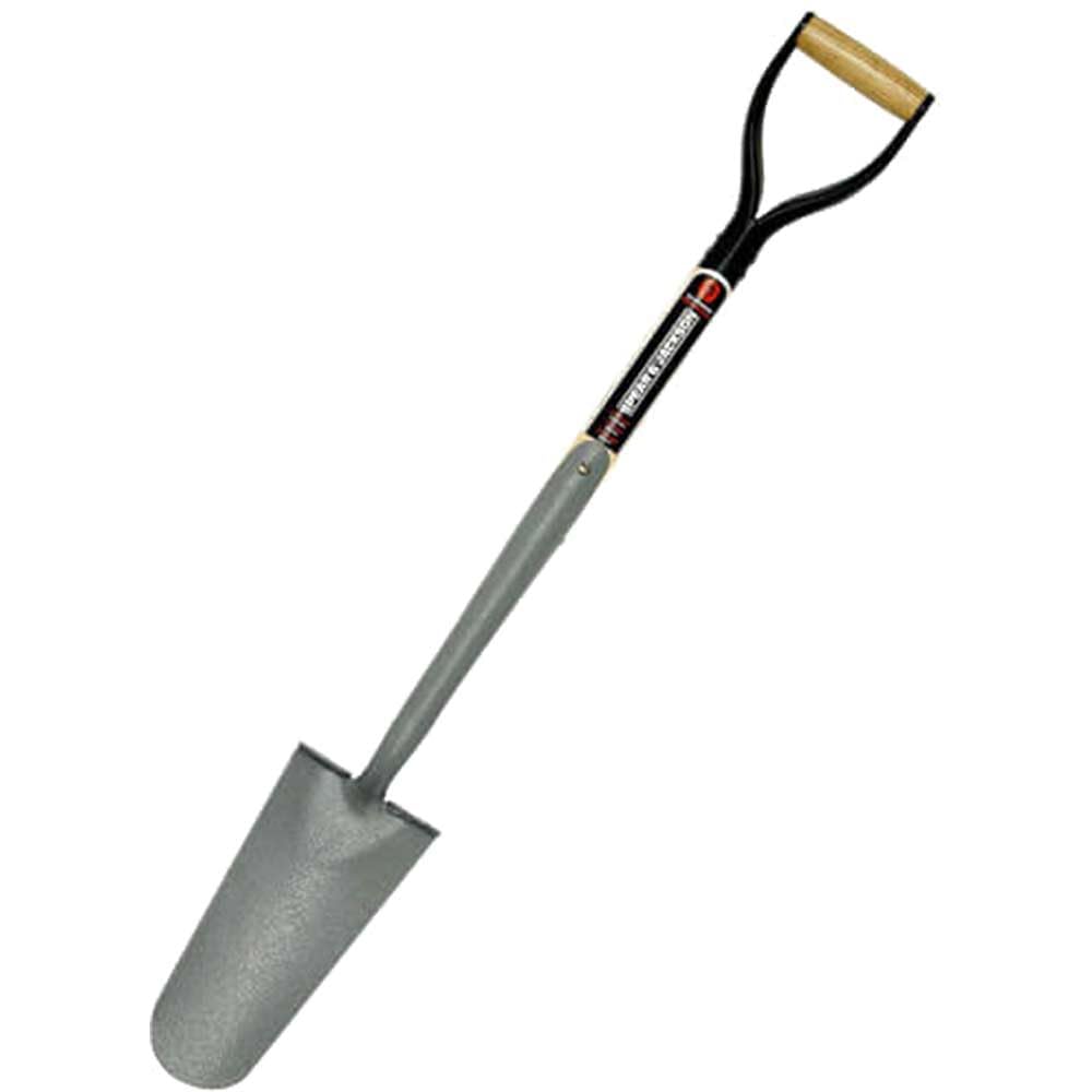 Spear & Jackson 1047MY Solid Socket Planting & Rabbiting Spade, Multicoloured