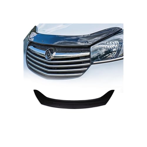 Omac Motorhaube Deflektor Opel Vivaro Dunkel