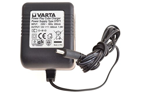 Preisvergleich Produktbild Original Netzteil VARTA 57071 Output: 12V-600mA