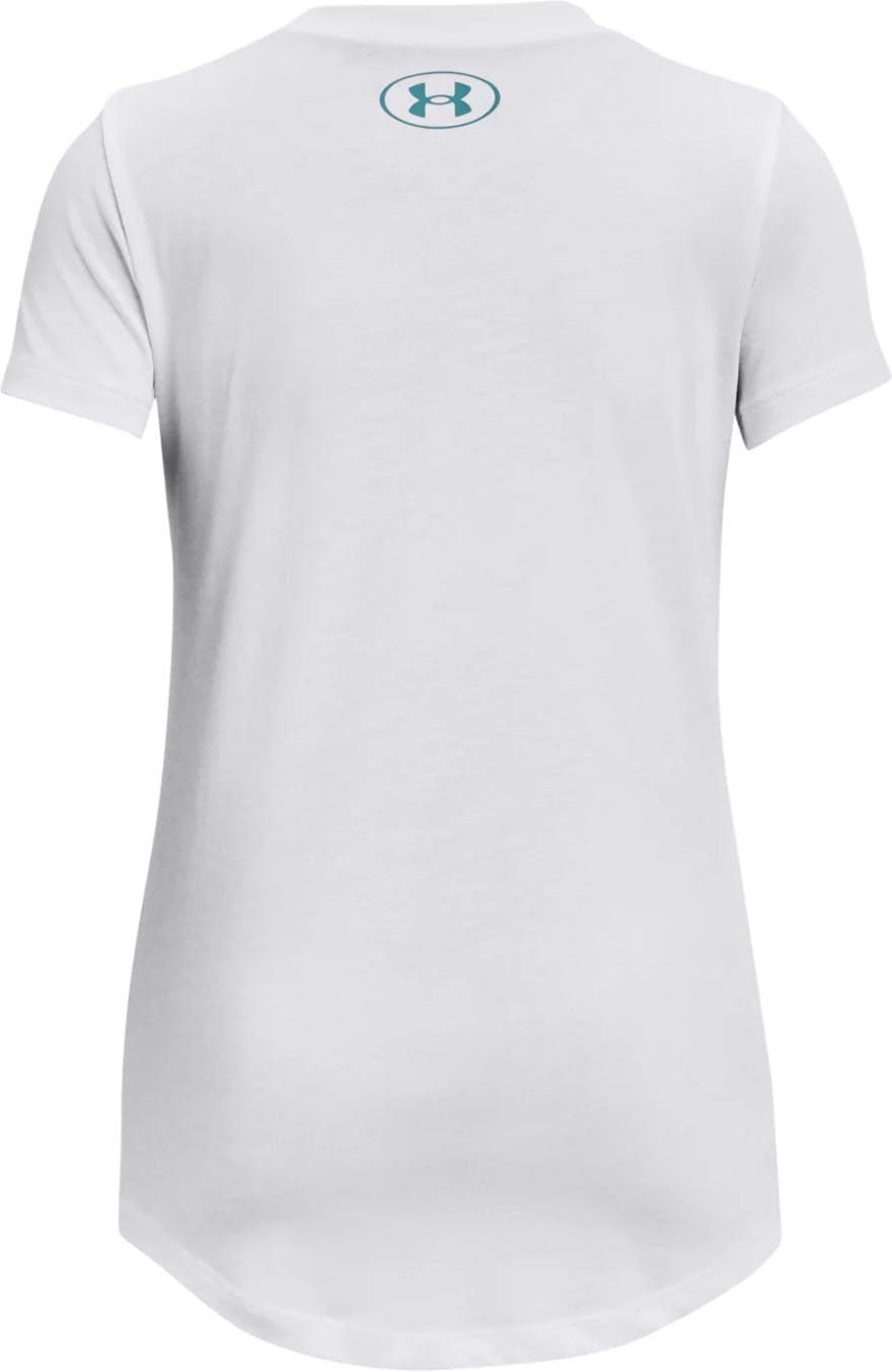 Under Armour Girls Good Game Short Sleeve T-Shirt - Quick-Drying Comfort YXL