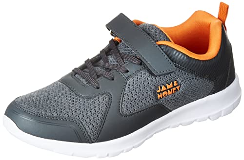 Amazon Brand - Jam & Honey Unisex Kids Joule Grey Sneaker_11 Kids UK (SS21-JH-12) (B091Y7JXTM) Amazon Price History, Amazon Price Tracker