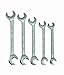 Williams 3780 5-Piece Double Open End Wrench Set