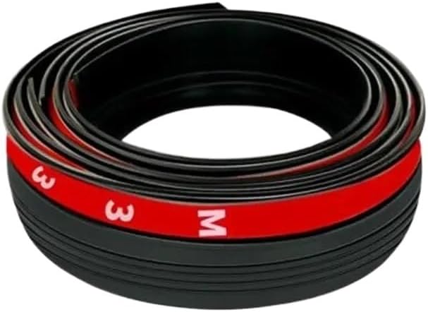 Car Styling Car SUV Roof Seal Strip Trunk Lid Gap(Black)