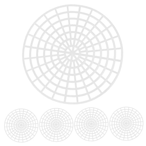 BRIGHTFUFU Weight Pickle Press Vegetable Wine Press Small Pickle Net for Vegetable Rack Jar Tool