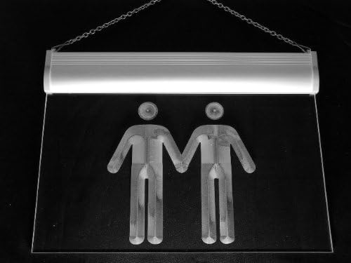 ADVPRO i1057-b Gay Toilet Man Man Neon Light Sign