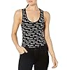 Champion Women's Authentic Body Suit, Scales of Scripts/Black, Small